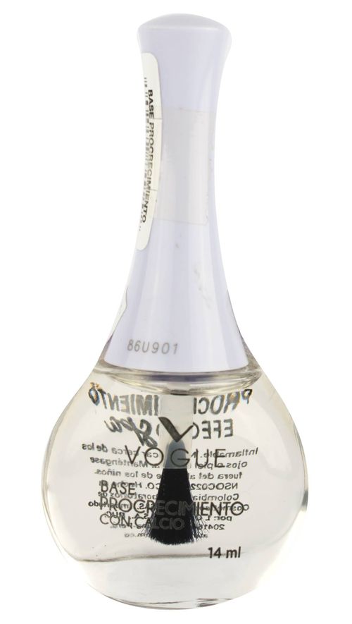 Esmalte Vogue Efecto Spa Base Procrecimiento