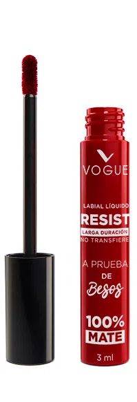 Labial Líquido Vogue Resist Poderosa