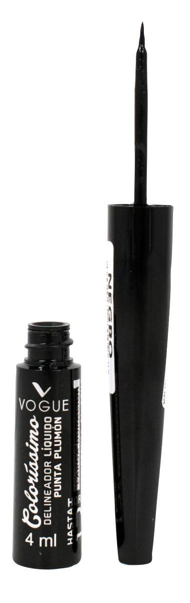 Delineador Ojos Vogue Colorissimo Liquido Negro
