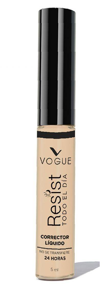 Corrector Vogue Resist Líquido Vainilla