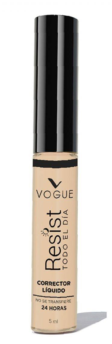 Corrector Vogue Resist Líquido Pétalo