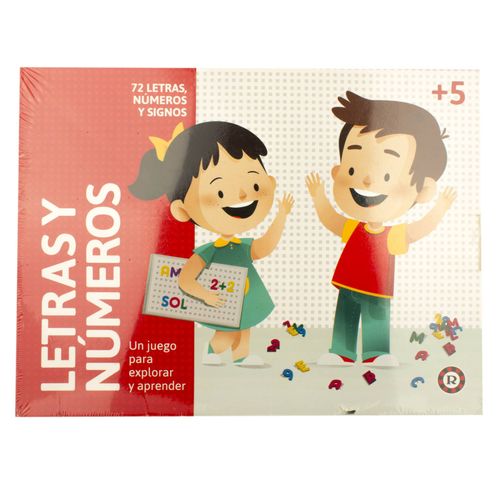 Letras y Números Ruibal