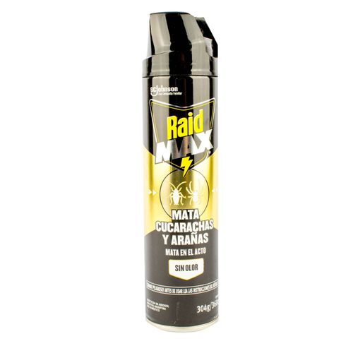 Insecticida Raid s/Olor Mata Cucaracha 360ML