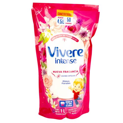 Suavizante Vivere DP Mimos Flor 1L