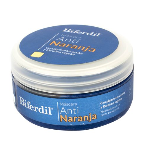 Máscara Capilar Biferdil Anti Naranja 150ML