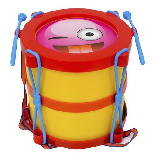 Bombo con Bandolera y Redoblante