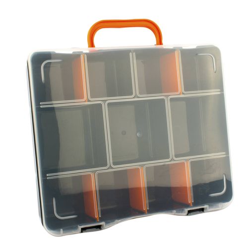 Organizador Ferretero 11 Div. 24x21x6cm