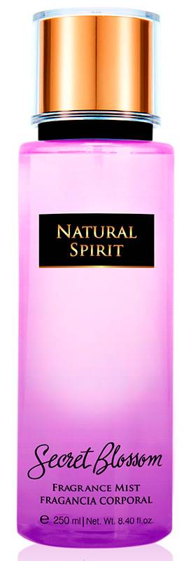 Body Natural Spirit Secret Blossom 250ML
