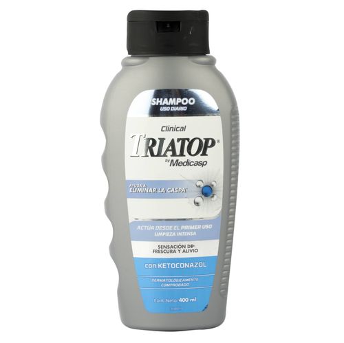 Shampoo Triatop By Medical Clinical 400ML