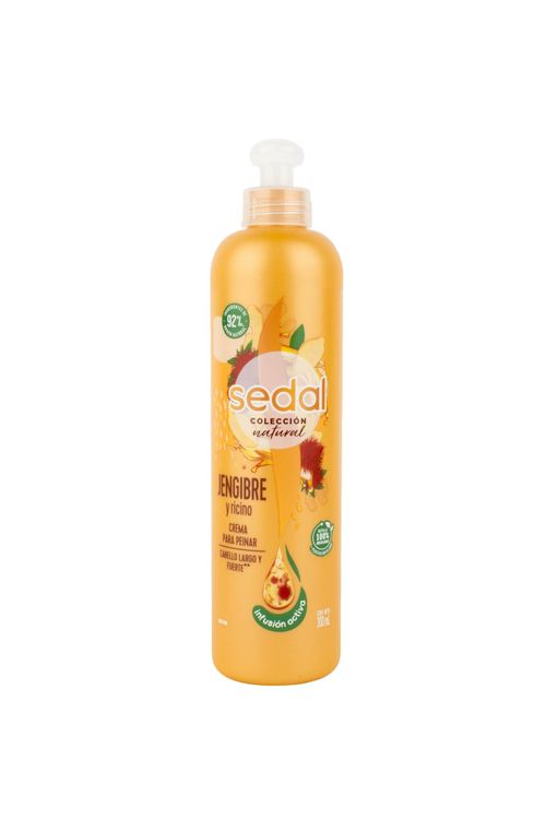 Crema para Peinar Sedal Jengibre y Ricino 300ML