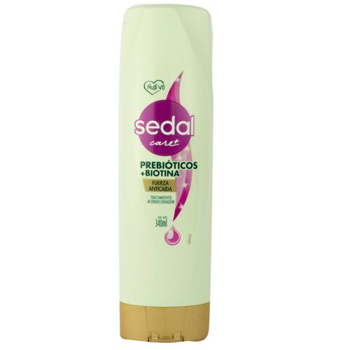 Acondicionador Sedal Prebioticos+Biotina 340ML