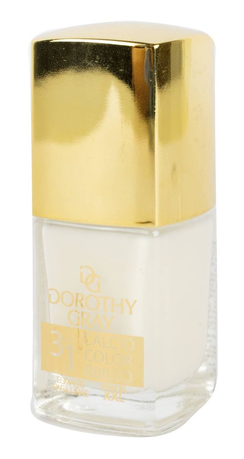 Esmalte Dorothy Gray Blanco 3en1 Calcio