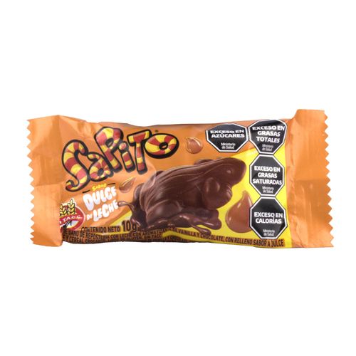 Bocadito Sapito Dulce Leche 10G