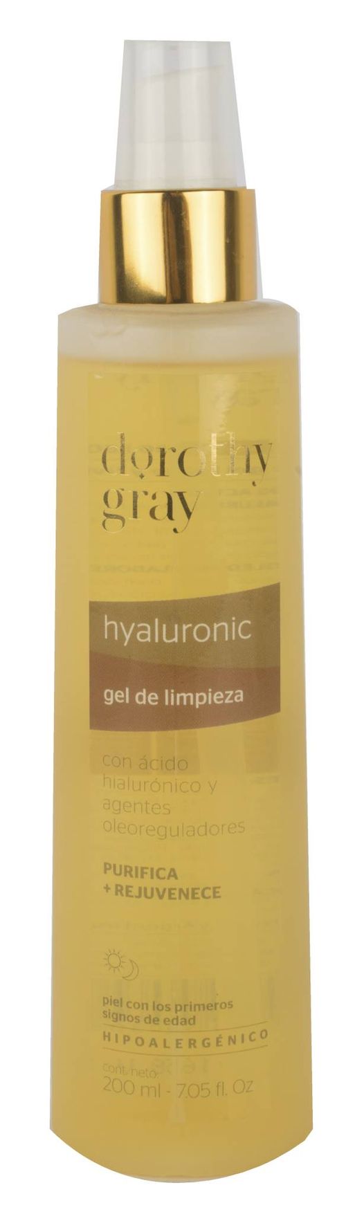 Gel de Limpieza Dorothy Gray Hyaluronic