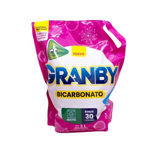 Jabón Líquido Granby DP BE Rosas 3L