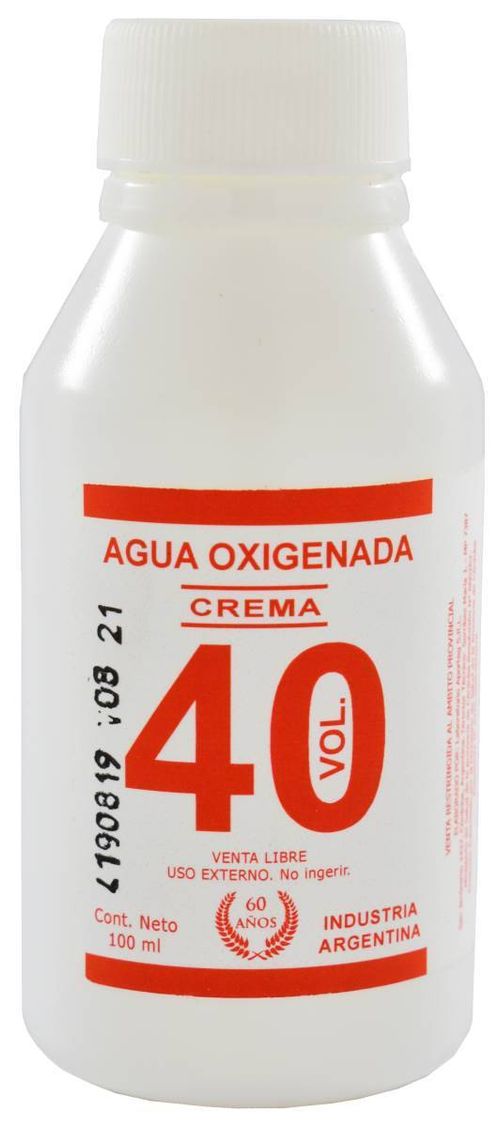 Crema Oxidante Apotarg 40 Volúmen 100ml