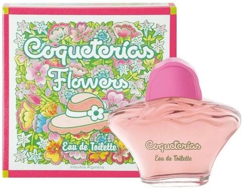 Eau de Toilette Coqueterías Flowers 80ML
