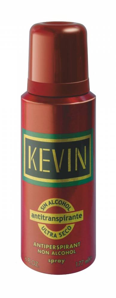 Desodorante Kevin Aero Antitranspiran 177ML