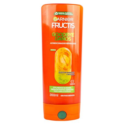 Acondicionador Fructis Goodbye Daños Largos 350ML