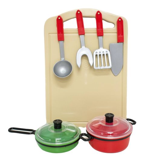 Juego de Cocina Lionel's con Tabla
