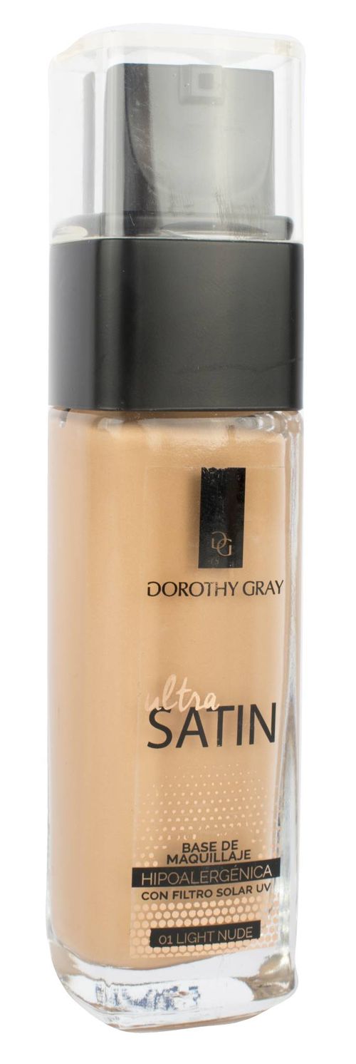 Base Dorothy Gray Light Beige Satin