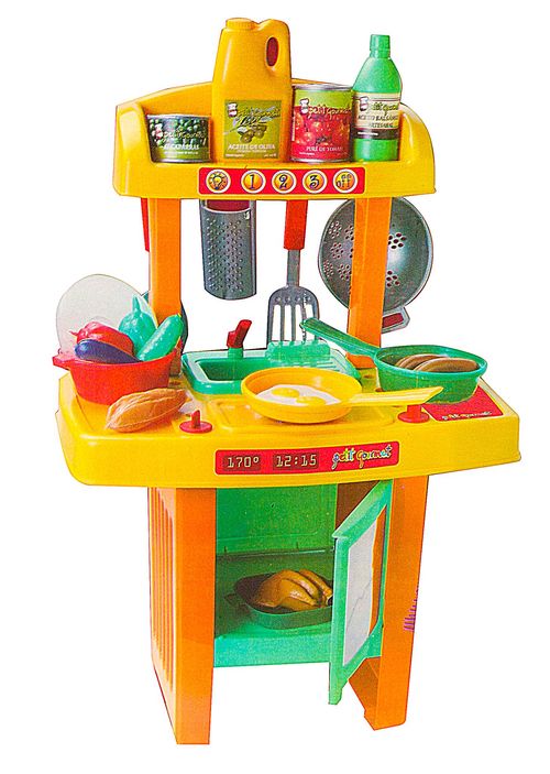 Cocina Lionel's Petit Gourmet en Caja