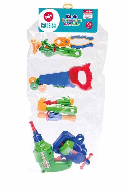 Juego de Herramientas Calesita Completo