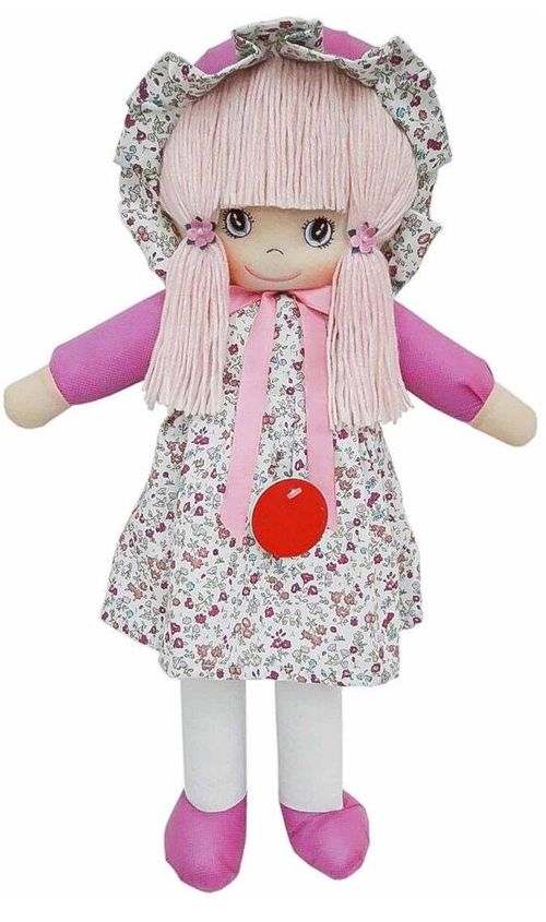 Muñeca Dulcita Laurita de Tela 43cm