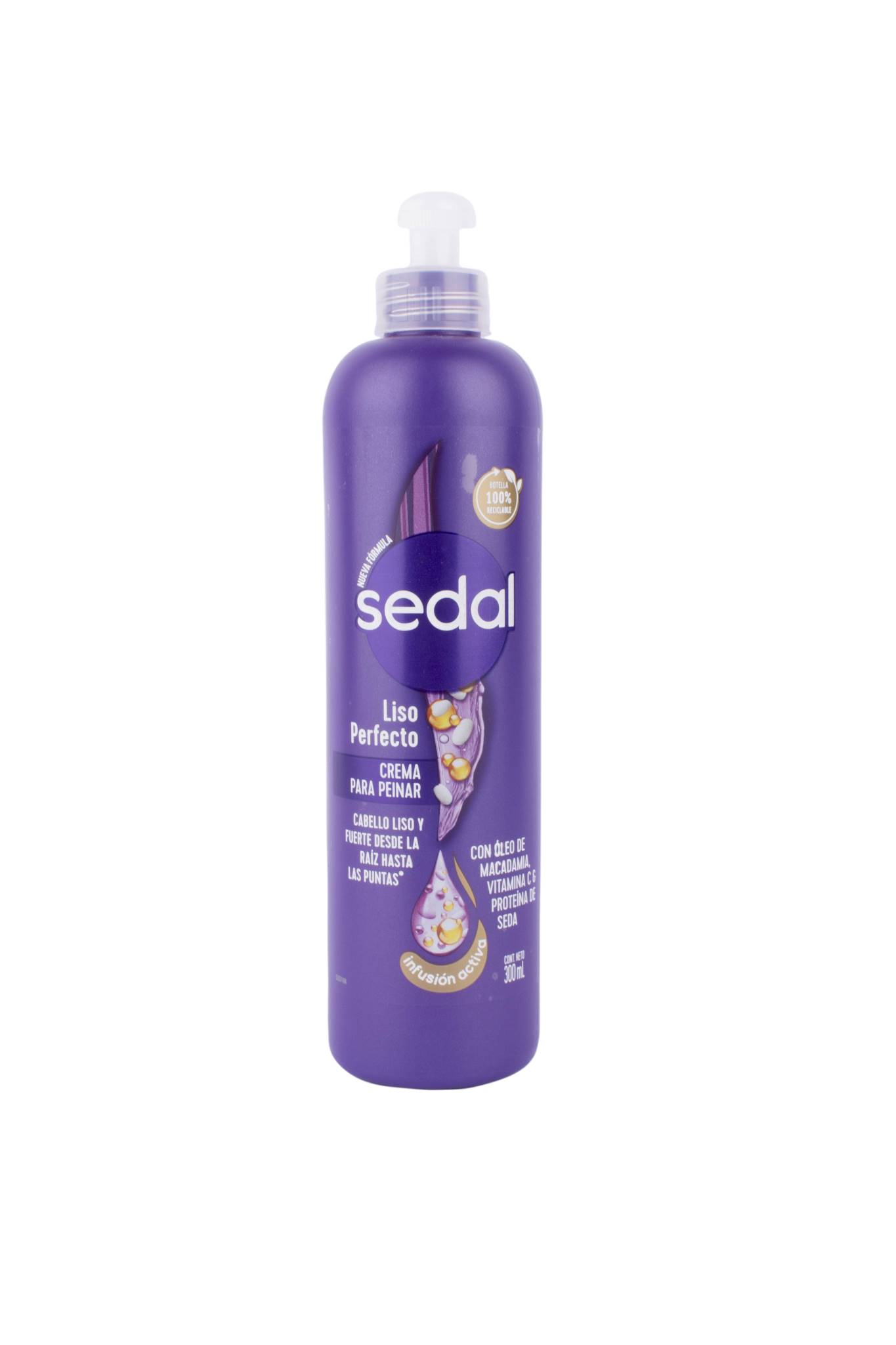 Crema para Peinar Sedal Liso Perfecto 300ML Ferniplast