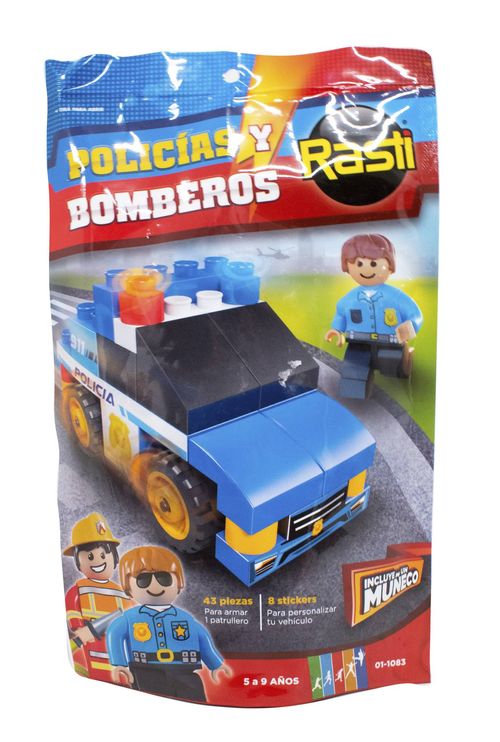 Bloques Rasti Policía 40