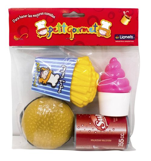 Combo Petit Gourmet Hamburguesa