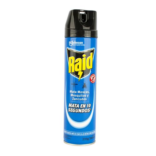 Insecticida Raid Aero MMM 380ML