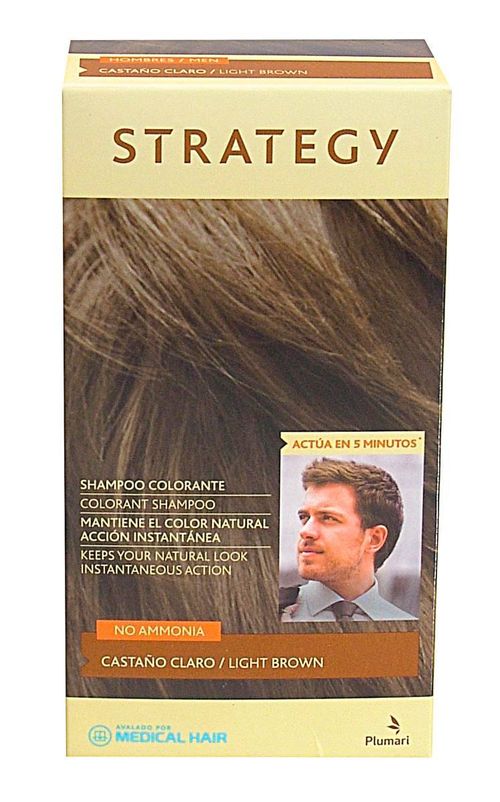 Shampoo Strategy Color Castaño Claro 5