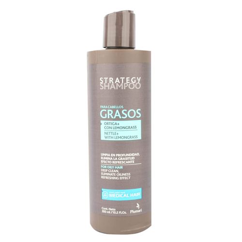 Shampoo Strategy Grasos 300ML