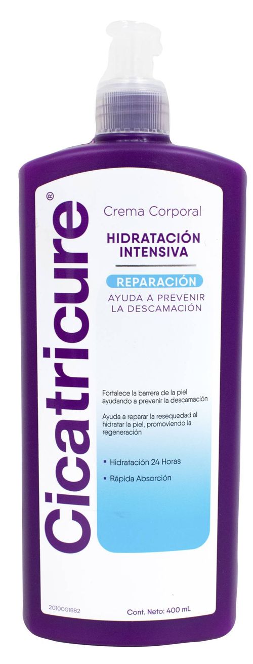 Crema Corporal Cicatricure Reparación Hidrat 400ML