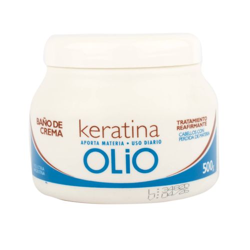 Baño de Crema Anna de Sanctis Keratina 500ML