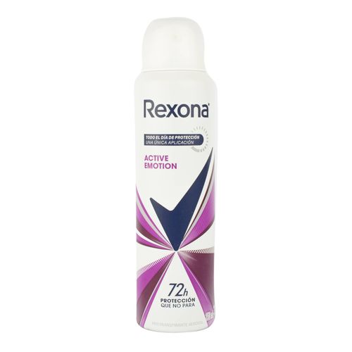 Desodorante Rexona Aero Waman Ap Act Emot 150ML