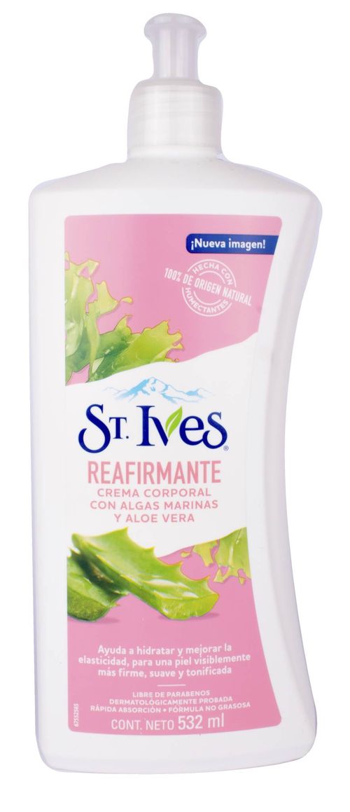 Crema Corporal St.Ives Reafirmante 532ML