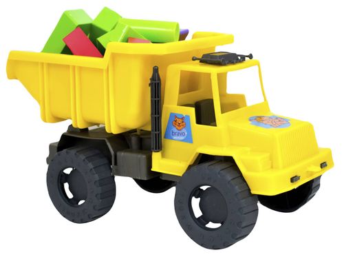 Camión Volcador JNG Plast 45 Blokas