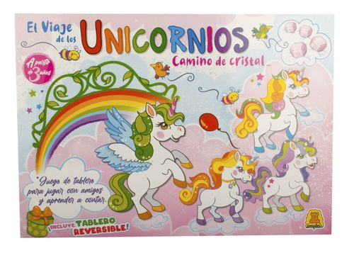 Unicornio Implás Camino Cristal