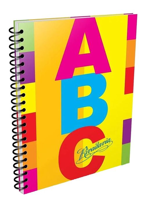 Cuaderno A4 Rvd ABC 100 Hj Cuadriculado