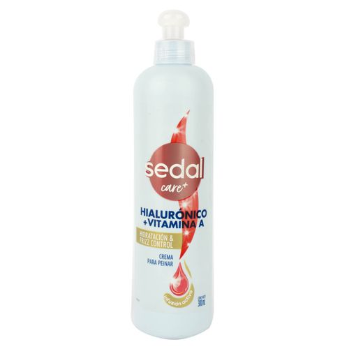Crema para Peinar Sedal Hialurónico Vit A 300ML