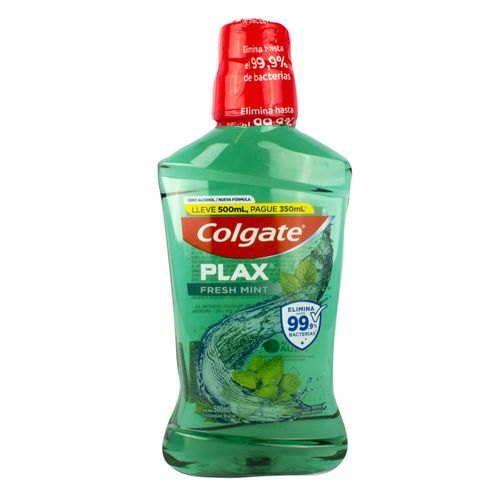 Enjuague Bucal Colgate Plax Menta Fres+350ml 500ML