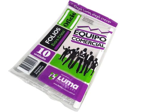 Folios Of Luma Comercial 10 Un