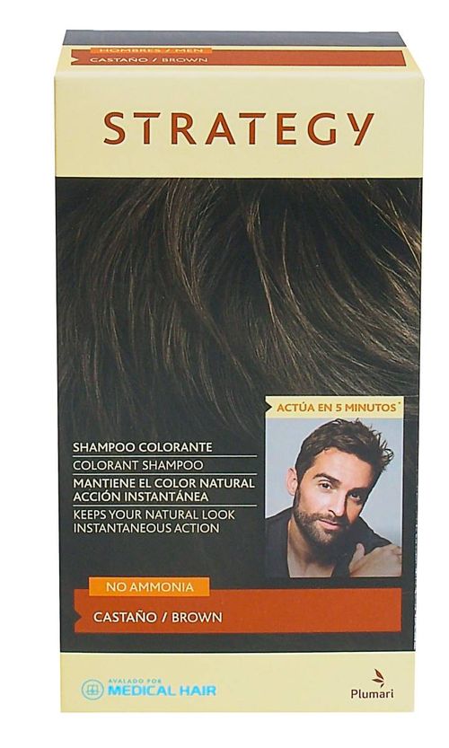 Shampoo Strategy Color Castaño