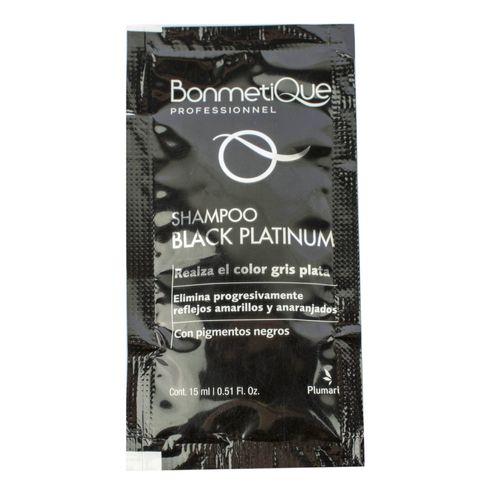 Shampoo Bonmetique Black 15ML