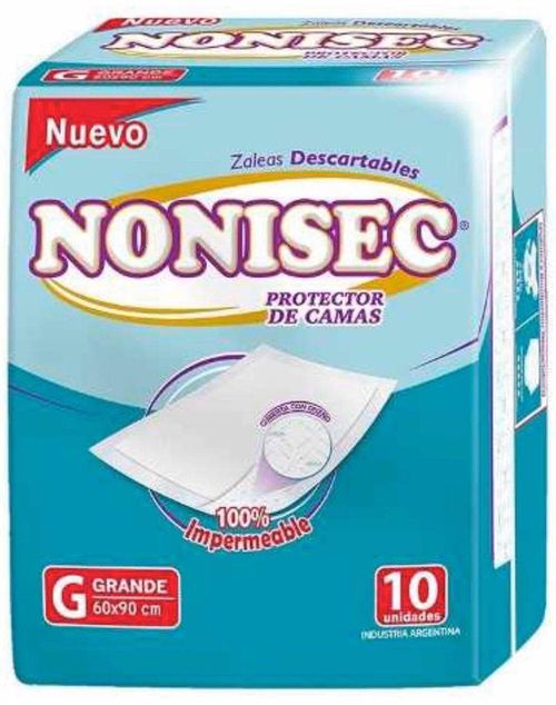 Zalea Nonisec Gde Descartable 60x90 10
