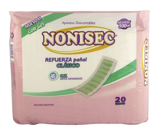 Apósitos Nonisec Clásico Gel 20