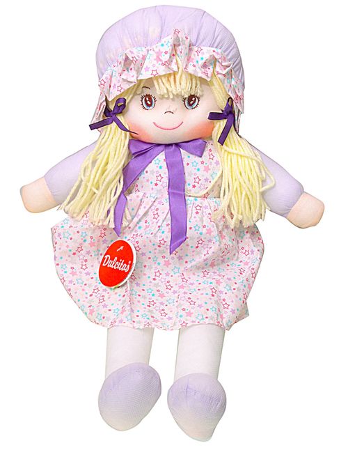 Muñeca Dulcita Candy de Tela 50cm