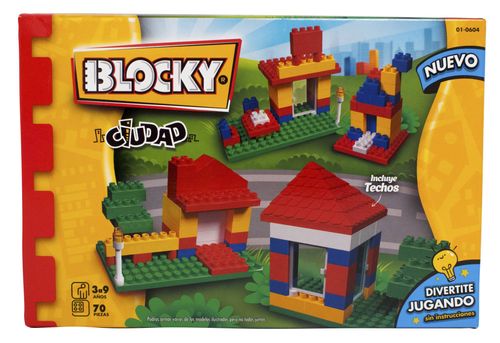 Ladrillos Blocky Ciudad 70